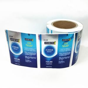 Profesional personalizable impresa Navidad de plata brillante BOPP de vinilo pegatinas de Planificador de logotipo con alta calidad - Product Image 4