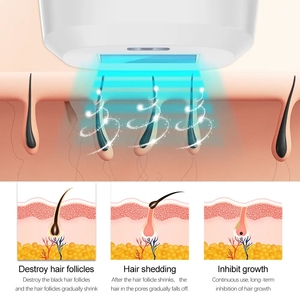 Épilateur laser IPL à usage domestique, épilation permanente, <span class=keywords><strong>appareil</strong></span> portable 510k, épilation au laser sans douleur - Product Image 4