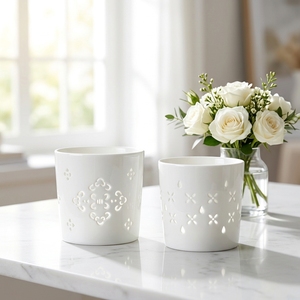 Taza de Porcelana ESTICK Apta para Microondas y Lavavajillas, Taza de Cerámica sin Plomo, Resistente <span class=keywords><strong>al</strong></span> Calor, para Hogar y Oficina - Product Image 1
