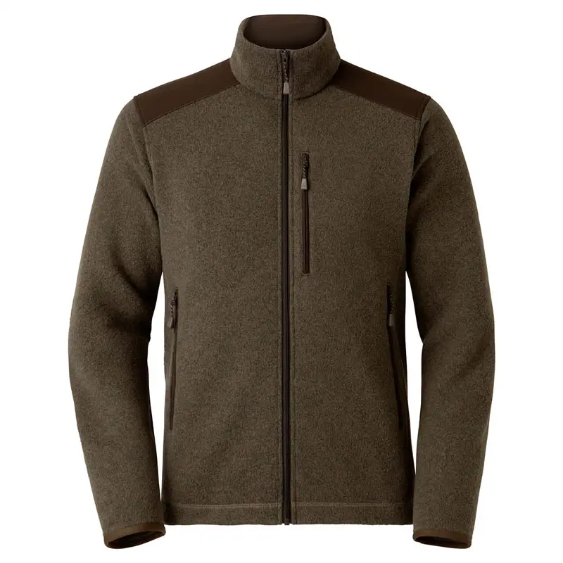 Hot Selling Autumn/spring jacket Outdoor Men Fleece outwear Stand Collar Sweater Fleece Jacket