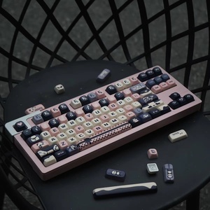 134 phím <span class=keywords><strong>Panda</strong></span> chủ đề Keycaps PBT Keycaps năm nhuộm thăng hoa soa hồ sơ Keycaps cho bàn phím chính mũ - Product Image 6