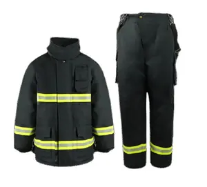 Fre fighting durable fireproof fire-fighting fireman suit