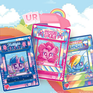 KAYOU Amistad Eterna Princesa Anime Tarjeta Coleccionable Caja Sorpresa Animación Dibujos Animados My Little Ponys Rainbow Pack Quinta Edición - Product Image 6