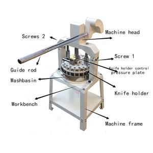 Thương mại Hướng dẫn sử dụng bột Divider máy cho nhỏ Bun bakeries & Divider để làm bánh mì Divider - Product Image 6