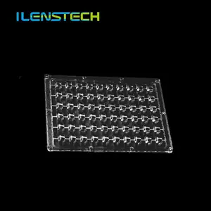 Ilenstech 120*60 도 광학 200mm 가로등 led 렌즈