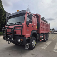 Camion benne basculante HOWO 6x4 pour cendres volantes, camion silo, 3 essieux, usage intensif, pour le transfert de cendres de centrale électrique