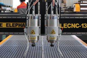 เครื่องแกะสลักและตัดงานไม้แบบหลายหัวเครื่อง1325เราเตอร์ไม้เครื่องแกะสลักไม้อเนกประสงค์ - Product Image 3