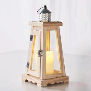 Lanterne en métal avec bougie en verre de super qualité et à bas prix pour la décoration intérieure, centre de table de mariage, lanterne de jardin - Product Image 3