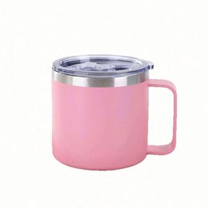 Termo de Acero Inoxidable de 14 oz, Multicolor, Doble Pared, Aislado, con Tapa Hermética, Recubrimiento en Polvo, Ecológico, 6 Horas de Temperatura Constante, Venta al Por Mayor - Product Image 3