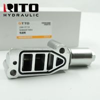 Válvula Moduladora Solenoide RITO 244-3114, Conjunto de Válvula Moduladora, Válvula Solenoide de Cierre para CAT