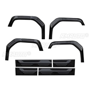 Pour BYD Formula Leopard 5 : Kits de style, garnitures de passage de roue, moulures, garde-boue extérieur, ailes, protections anti-éclaboussures, kit carrosserie - Product Image 6