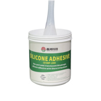 Scellant époxy en résine de silicone imperméable haute performance, pâte transparente pour verre, adhésif en silicone pour le collage de carreaux de transport