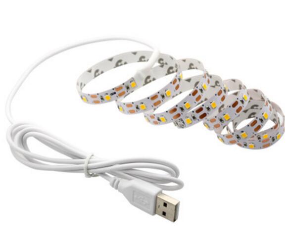 Chất lượng cao LED Strip 5050 CE ROHS pin nhỏ hoạt động USB LED Strip ánh sáng