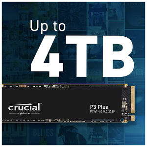 Certial P3 Plus 1 ТБ/2 ТБ SSD PCIe Gen4x4 3D NAND NVMe M.2 2280 5000 Мб/с Внутренний твердотельный накопитель для рабочего стола - Product Image 3
