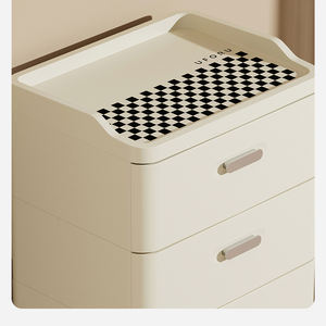 8007-5 <span class=keywords><strong>organizer</strong></span> kabinet laci bagian plastik 5 lapis besar rumah tangga - Product Image 4