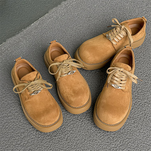 Zapatos Formales Casuales para Hombre, Plataforma, Gamuza Sintética, Entresuela y Suela de Goma, Versátiles, Cómodos, Transpirables, Ligeros, para Uso Diario y Oficina - Product Image 4