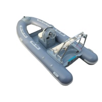 Bateau pneumatique à rames gonflable de 3,9 m pour 5 personnes, en PVC Hypalon, bateau de course, épaisseur 1,2 mm, radeau de dérive pour utilisation en lac