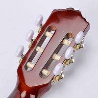 Hot Sell High Quality 36 Inch Classical Guitar Machine Head Wooden Guitar Made in China