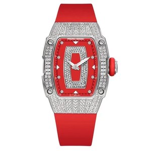 PAGANI DESIGN YS013 orologi da donna al quarzo blu Silicone cinturino moda diamanti di lusso da donna orologio regalo - Product Image 5