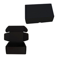 Boîtes en papier ondulé de luxe Solutions d'expédition et de stockage robustes pour l'artisanat Boîte d'emballage pliable pour cadeaux et vente au détail