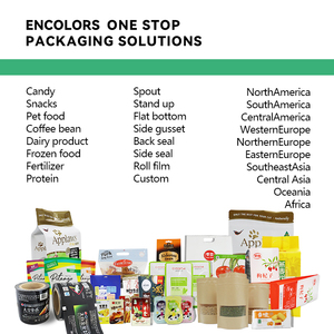 Tùy chỉnh in Túi giấy Kraft chống dầu mỡ phân hủy sinh học túi thực phẩm Ziplock thân thiện với môi trường cho cà phê nhiều lớp giấy vô trùng - Product Image 5