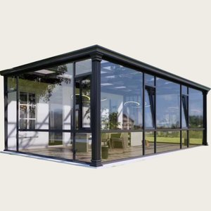 <span class=keywords><strong>Solarium</strong></span> de lujo independiente para las cuatro estaciones, marco de aleación de aluminio, prefabricado, <span class=keywords><strong>precio</strong></span> competitivo, Columpio de acero inoxidable - Product Image 5