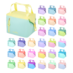 Bolsa Térmica <span class=keywords><strong>para</strong></span> Almuerzo Everich, Nuevo Diseño, 10L, 4-6 <span class=keywords><strong>Horas</strong></span>, 100% a Prueba <span class=keywords><strong>de</strong></span> Fugas, con Cierre Impermeable, <span class=keywords><strong>para</strong></span> Uso Diario - Product Image 6