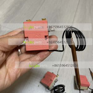 Accessoires <span class=keywords><strong>pour</strong></span> <span class=keywords><strong>chauffe</strong></span>-<span class=keywords><strong>eau</strong></span> Régulateur mécanique à 75 degrés Thermostat de contrôle de température avec <span class=keywords><strong>sonde</strong></span> <span class=keywords><strong>pour</strong></span> <span class=keywords><strong>chauffe</strong></span>-<span class=keywords><strong>eau</strong></span> électrique - Product Image 2