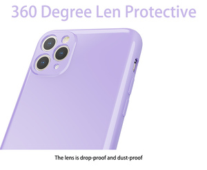 <span class=keywords><strong>Amazon</strong></span> Hot Nouveaux 360 De Protection Souple Tpu Clair Pour <span class=keywords><strong>Iphone</strong></span> <span class=keywords><strong>11</strong></span> <span class=keywords><strong>Pro</strong></span> <span class=keywords><strong>Coque</strong></span> Arrière Antichoc - Product Image 4