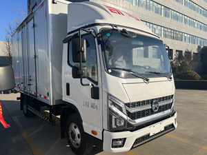 Camión Eléctrico SUMEC KAMA al por Mayor, Camión Eléctrico EV 4x2 de 6+1 Ruedas, Camión de Carga Eléctrico Chino - Product Image 6