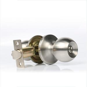 Serrure <span class=keywords><strong>de</strong></span> <span class=keywords><strong>porte</strong></span> à bouton, ajustable, pour salle <span class=keywords><strong>de</strong></span> bains, nord-américain - Product Image 2