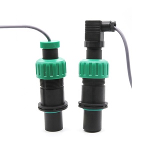 Sensor de Flujo de Inserción OEM ODM DN25-600, Sensor de Turbina Hall para Agua, Vapor, Río, 3.5-24VDC, Señal NPN/RS485/4-20mA, Medidor de Flujo - Product Image 4