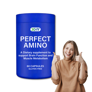 OEM Private Label <strong>Amino</strong> <strong>Capsules</strong> Sport Supplement 60 <strong>Capsules</strong> Gluten Free <strong>Amino</strong> <strong>Capsules</strong> - Product Image 2