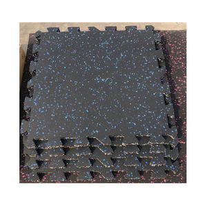Colorful <strong>Sparkle</strong> Epdm Fitness Interlock Gym Rubber Floor Mats Tiles - Product Image 3