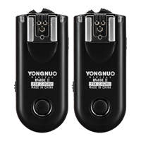 Yongnuo RF-603 II 2.4G Disparador de Flash Inalámbrico Transceptor Control Remoto RF603II C1 C3 N1 N3 S1 S2 para Cámaras Canon Nikon Sony