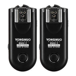 Déclencheur Flash Sans Fil Yongnuo <span class=keywords><strong>RF</strong></span>-<span class=keywords><strong>603</strong></span> <span class=keywords><strong>II</strong></span> 2.4G, Télécommande RF603II C1 C3 N1 N3 S1 S2 pour Appareils Photo Canon Nikon Sony - Product Image 2