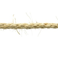 Corde torsadée en Sisal 100% naturel, 10mm, 3 brins, bonne qualité