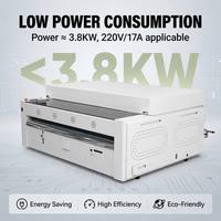 Horno agitador de polvo DTF de 64 pulgadas/160 cm de nuevo diseño 2026 para impresora DTF de formato ancho G9070 con purificador de humo