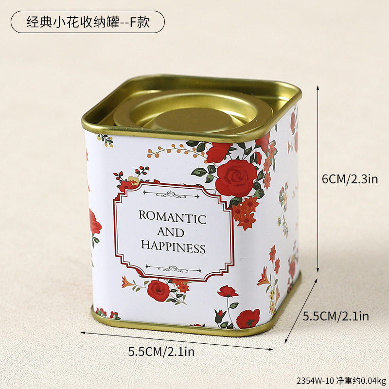 2354W-10 Pot de rangement classique pour fleurs - Modèle F