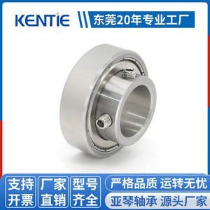 Roulement à billes à gorge profonde en acier inoxydable SUR/TB6004ZZ de qualité supérieure, vente en gros par le fabricant, C3, vis de retenue fixe, intérieur surélevé, haute qualité ZZ - Product Image 5