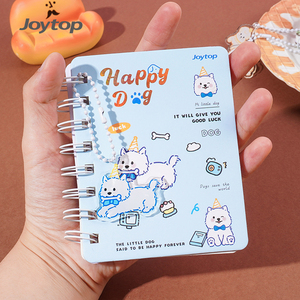 Joytop 101929 all'ingrosso lato flip spirale notebook portatile C7 mini carino notebook stenografia - Product Image 4