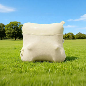 Hoogwaardig op maat gemaakt gekleurd modern design multifunctioneel massagekussen met dubbelzijdige verwarming voor pijnverlichting - Product Image 3