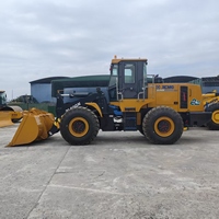 Chinas Top-Marke XCMG ZL50 5-Tonnen Frontlader-Bagger Gebrauchter Radlader Baumaschinen