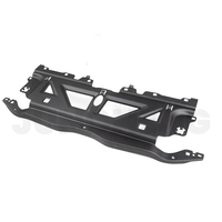 Cache de refroidissement en carbone préimprégné style OEM, finition mate transparente, texture premium améliorée, pour BMW M2 G87 2023-2026