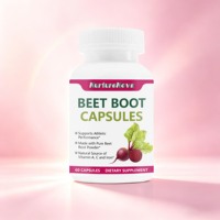 Complément alimentaire sportif et bien-être transfrontalier aux capsules de betterave pour la santé