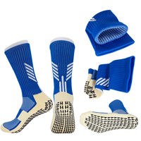 Chaussettes de sport personnalisées pour jeunes, hommes et enfants, avec compression, antidérapantes, tricotées, écologiques, respirantes, pour l'été et l'automne