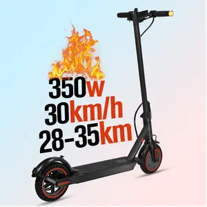 Preço de atacado 8.5 Polegadas Pneu 350 W 8 V 36 V 7.8Ah 10.4Ah M365 Motor Scooter Elétrico para Com Controle APP