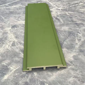 AVEENO 100*17mm coloré extérieur intérieur cour douche mur rideau Wpc <span class=keywords><strong>tablette</strong></span> panneau pour balcon - Product Image 5