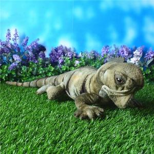 OEM تخصيص الحياة الحقيقية سحلية أفخم لعبة واقعية محشوة الحيوانات البرية اللعب نابض بالحياة السحالي الخضراء لعبة - Product Image 2