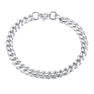 Bracelet personnalisé minimaliste pour homme, chaîne en corde, chaîne gourmette - Product Image 6